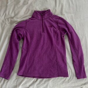North Face quarter zip